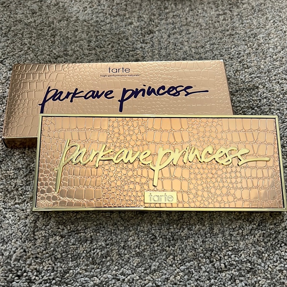 Tarte parkave princess chisel palette